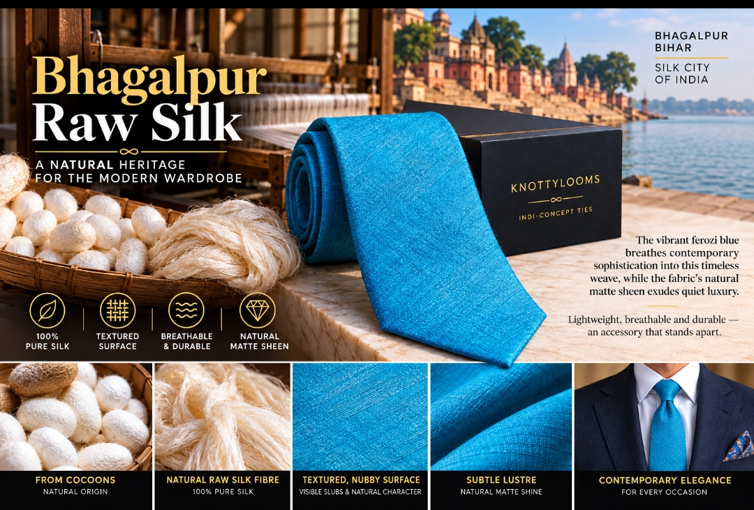 Bhagalpuri raw silk